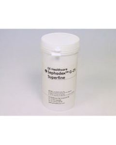 Cytiva Sephadex G-25 Superfine, 100 g Sephadex G-25 is well established gel filtration med